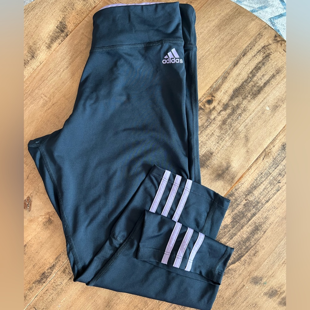 Adidas cropped leggings